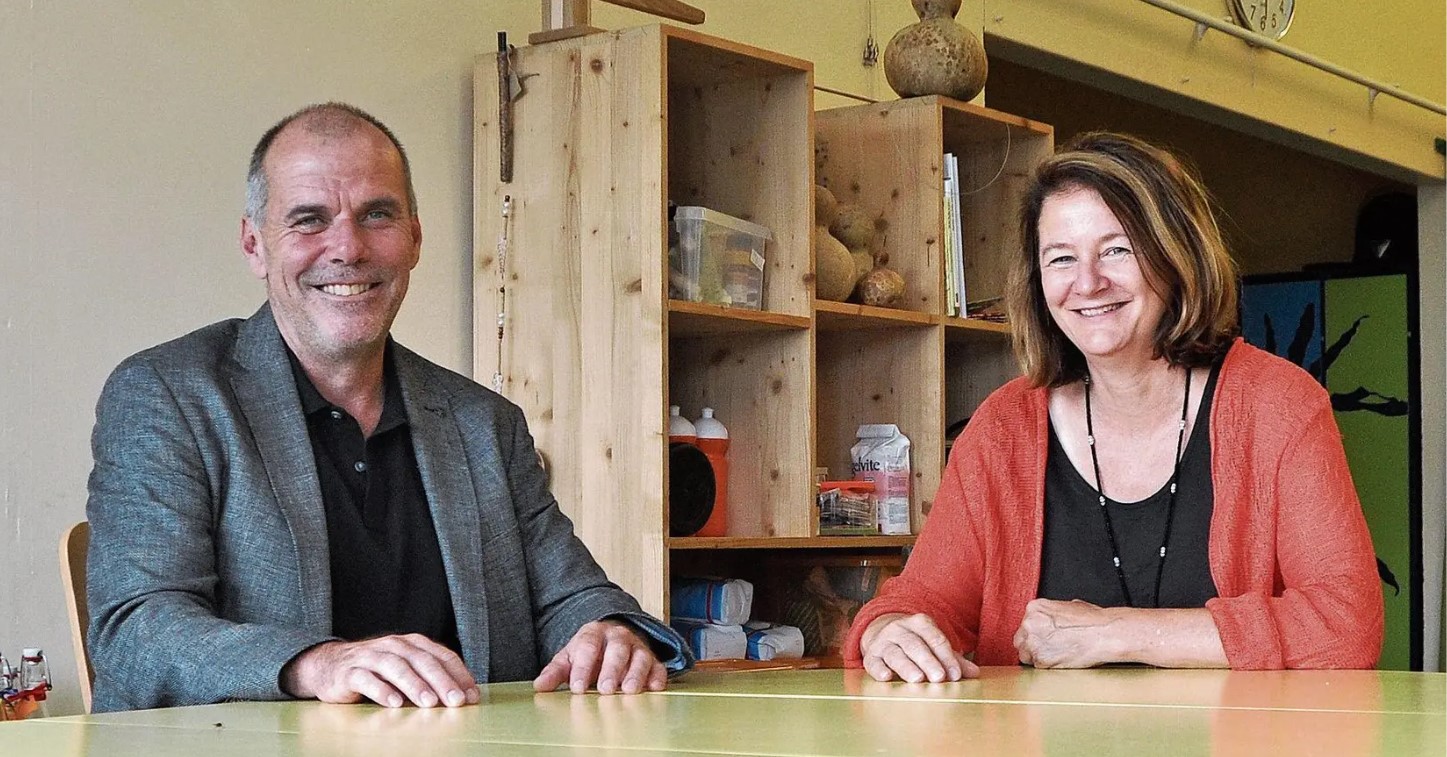 Inspiriert durch Veronika und Jürg